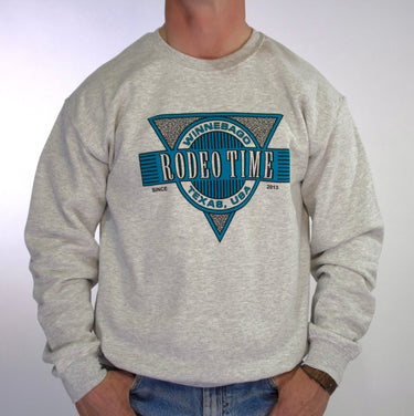 Rodeo Time Static Crewneck
